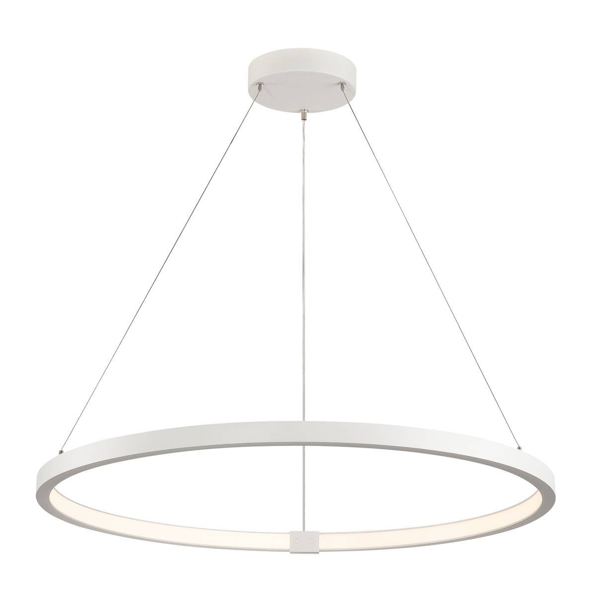 SLV 1002912 ONE 80 DALI Indoor LED Pendelleuchte wei� CCT
