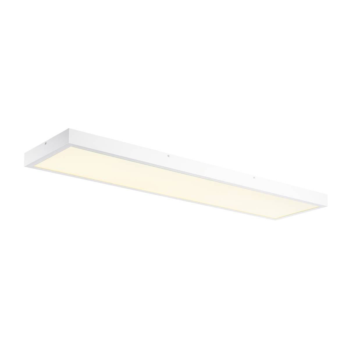 SLV 1003053 PANEL DALI LED Deckenaufbauleuchten 1200x300mm wei� 4000K