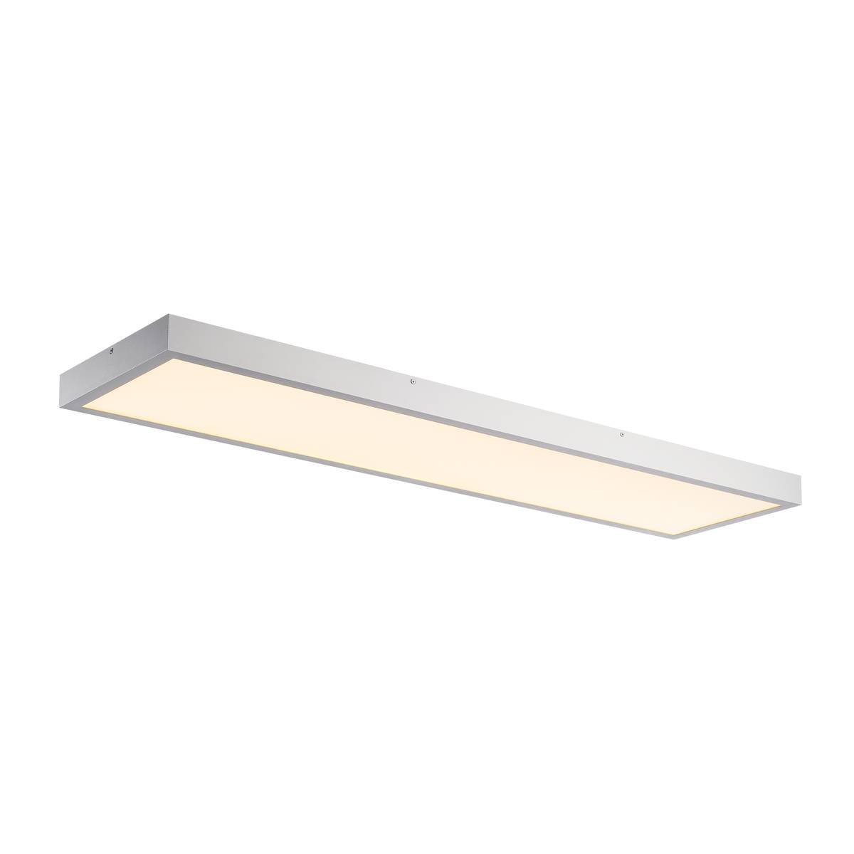 SLV 1003054 PANEL DALI Indoor LED Deckenaufbauleuchten 1200x300mm grau 3000K