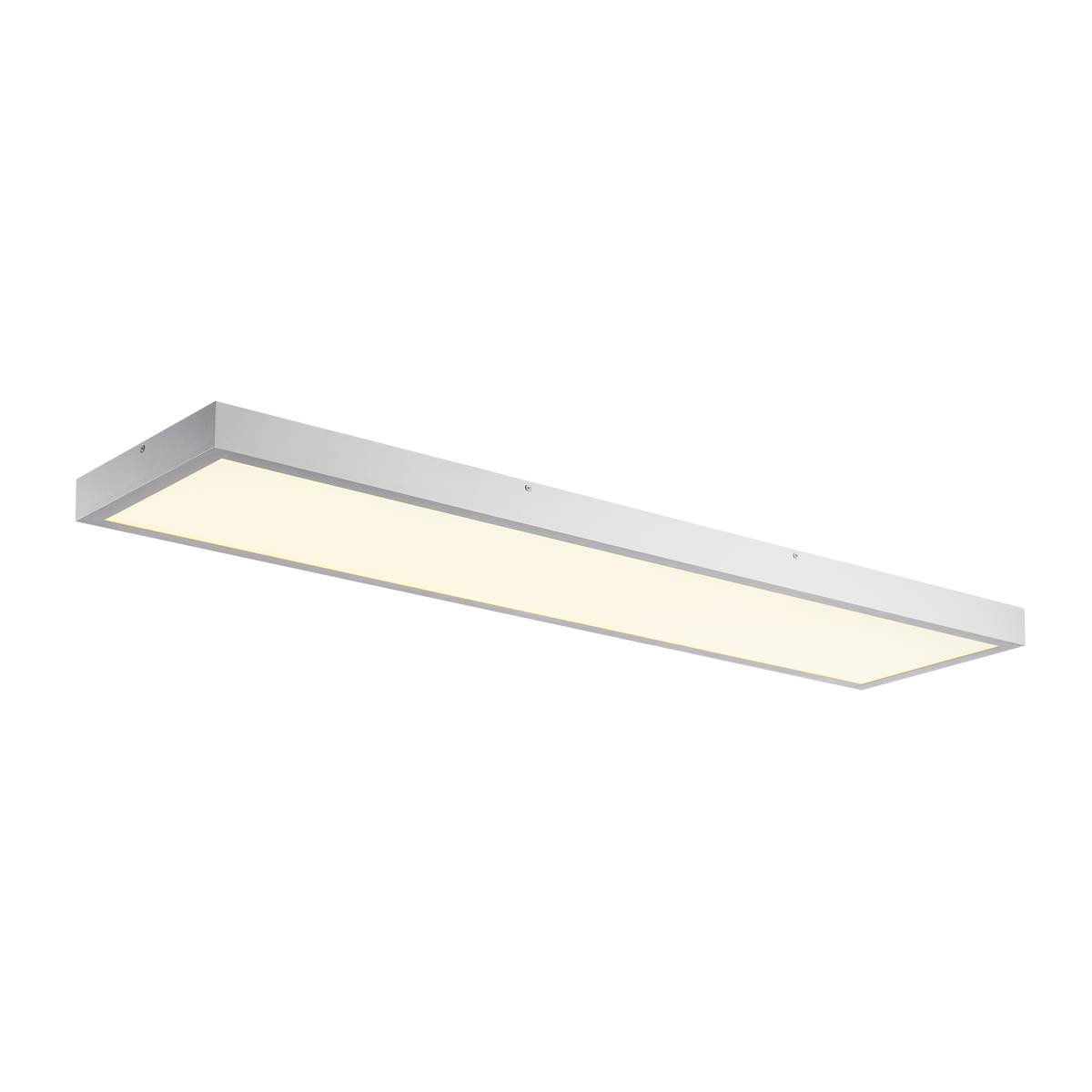 SLV 1003055 PANEL DALI LED Deckenaufbauleuchten 1200x300mm grau 4000K
