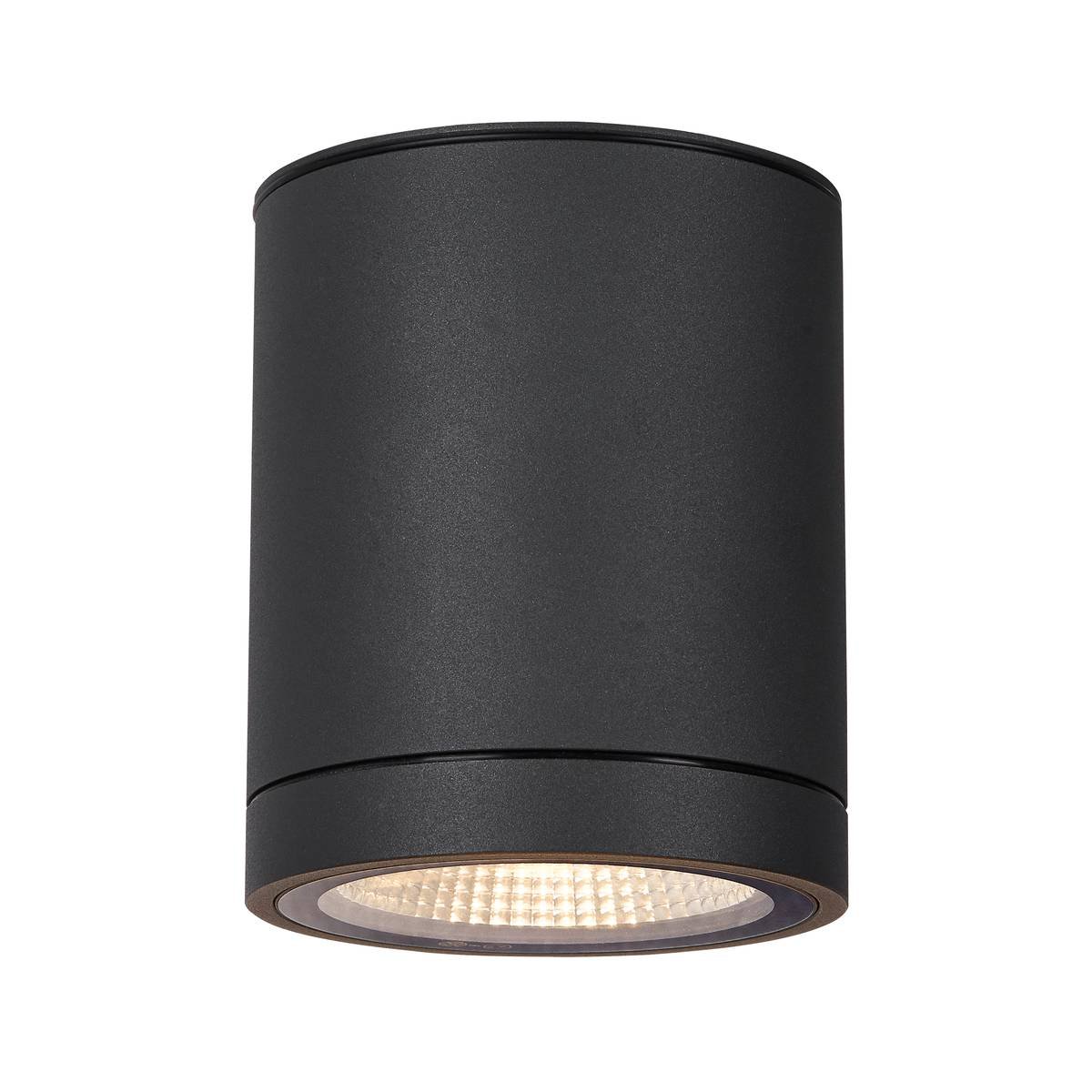 SLV 1003427 ENOLA ROUND M Outdoor LED Deckenaufbauleuchte anthrazit IP 65
