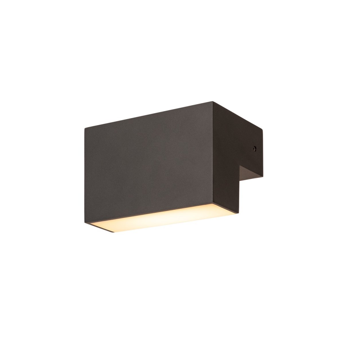 SLV 1003539 L-LINE OUT WL Outdoor LED Wandaufbauleuchte anthrazit CCT switch 3000 4000K