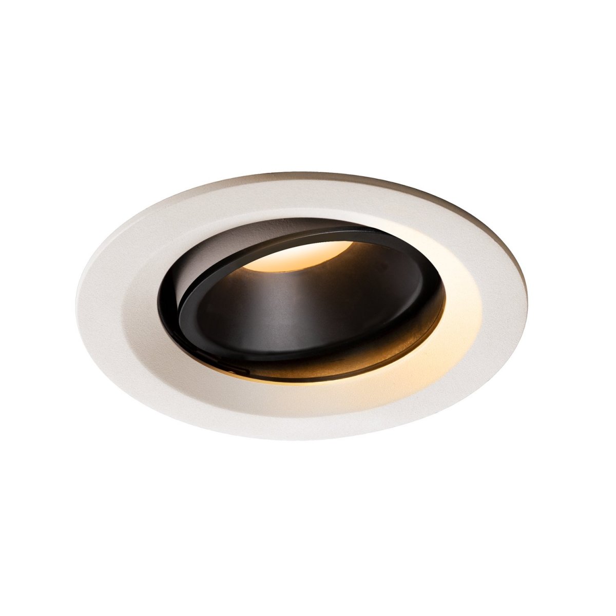 SLV 1003565 NUMINOS MOVE DL M LED Einbauleuchte schwenkbar wei� schwarz 2700K 20�