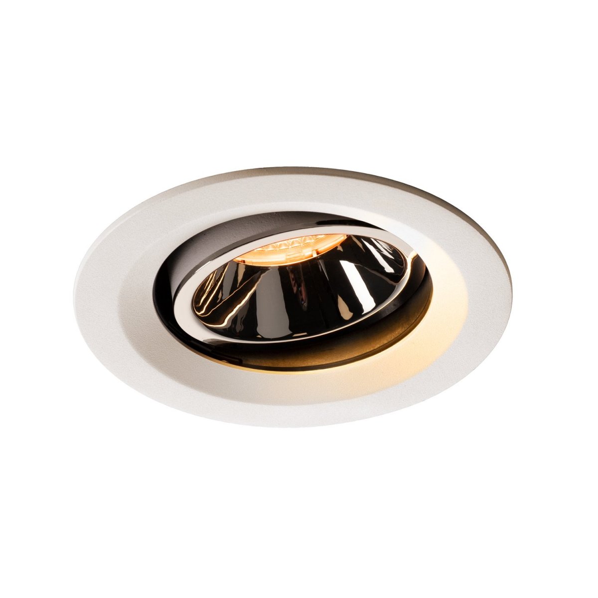 SLV 1003570 NUMINOS MOVE DL M LED Einbauleuchte schwenkbar wei� chrom 2700K 40�