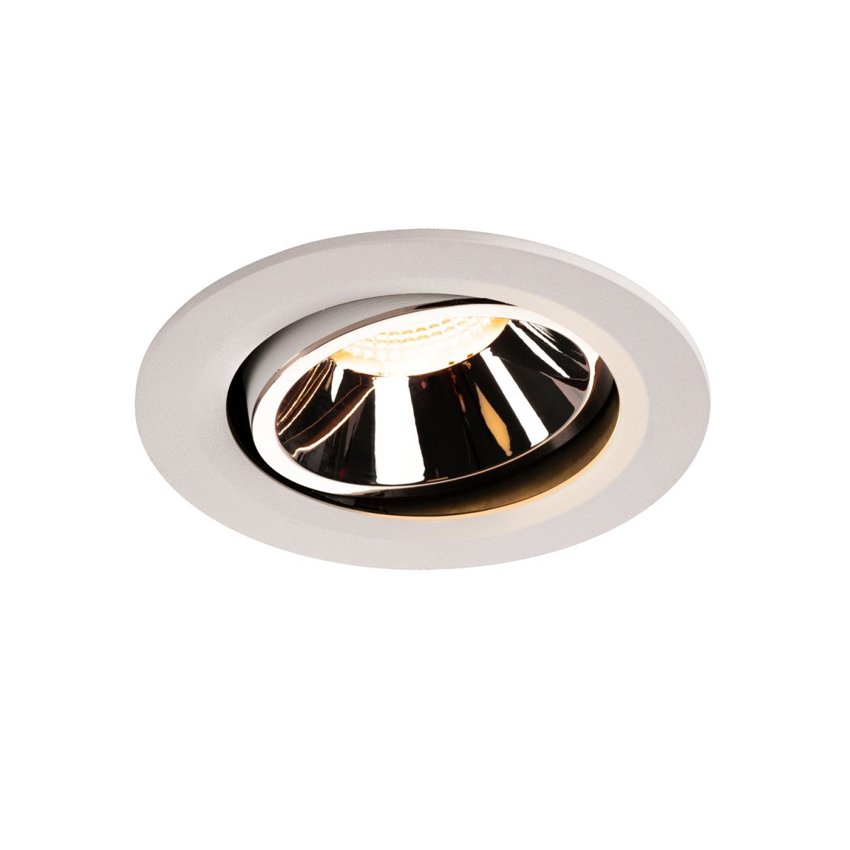 SLV 1003669 NUMINOS MOVE DL L LED Einbauleuchte schwenkbar wei� chrom 3000K 55�