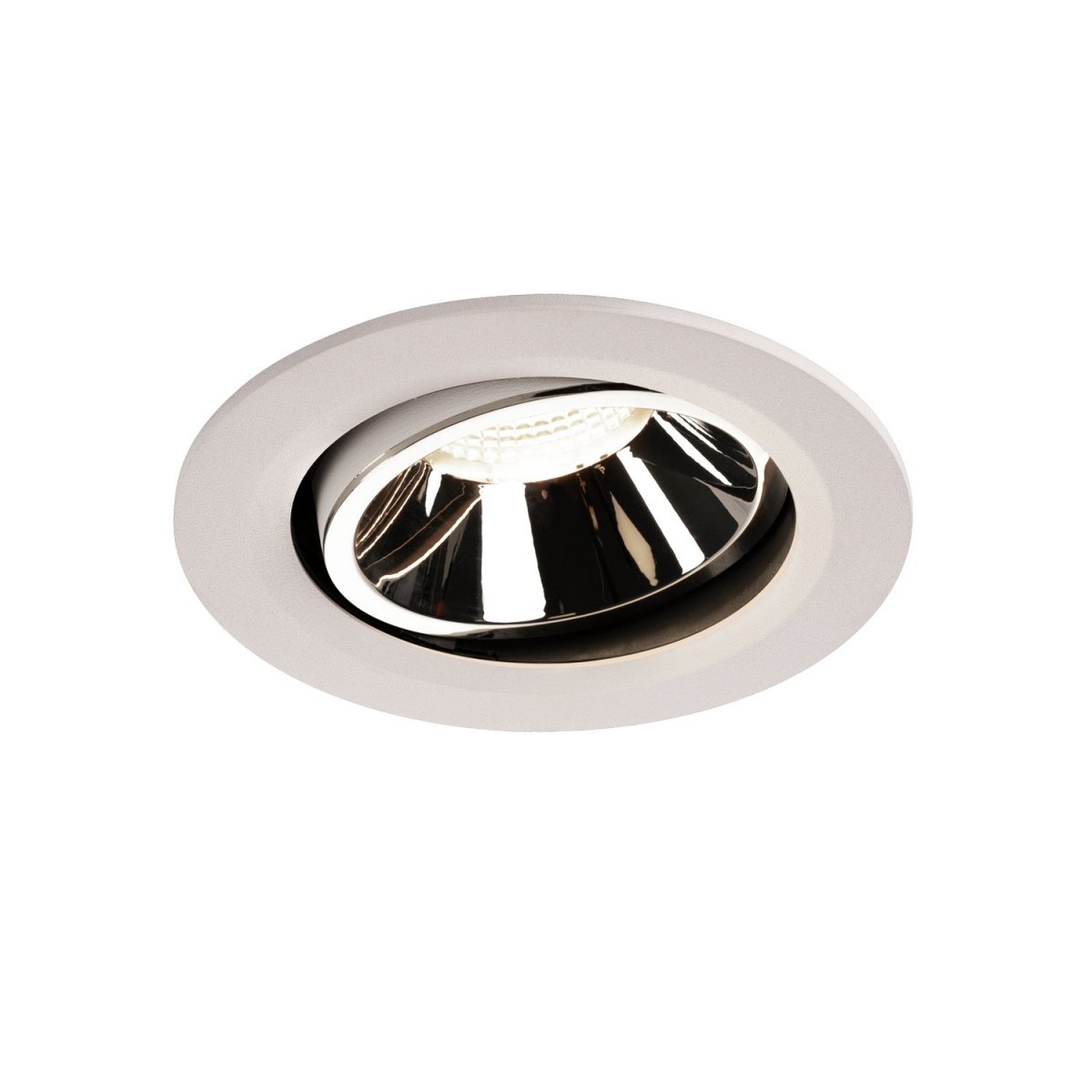 SLV 1003693 NUMINOS MOVE DL L LED Einbauleuchte schwenkbar wei� chrom 4000K 55�