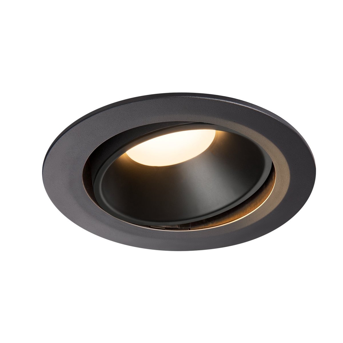 SLV 1003727 NUMINOS MOVE DL XL LED Einbauleuchte schwenkbar schwarz schwarz 3000K 55�