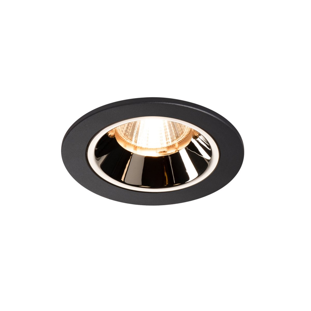 SLV 1003774 NUMINOS DL S LED Deckeneinbauleuchte schwarz chrom 2700K 40�