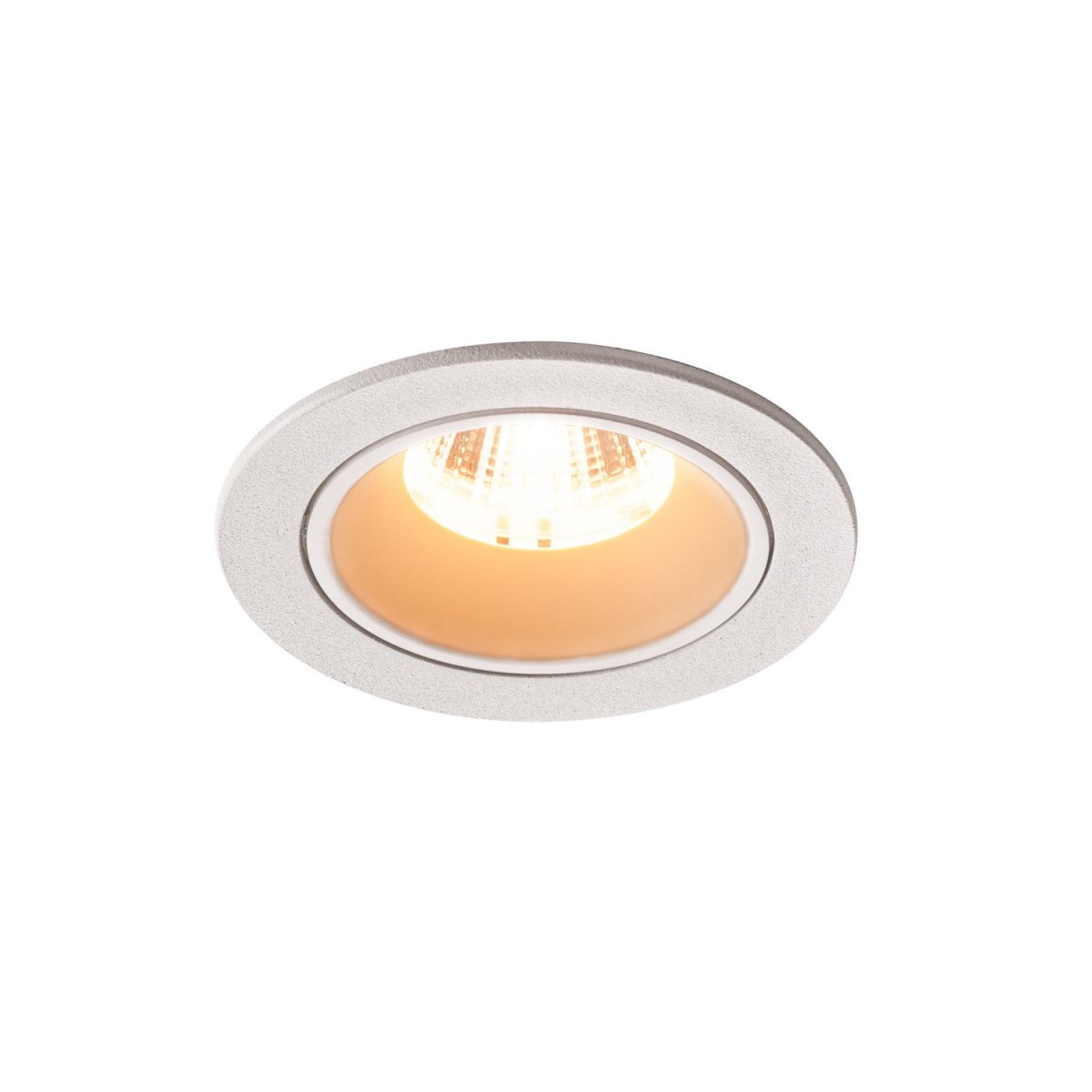SLV 1003788 NUMINOS DL S LED Deckeneinbauleuchte wei� wei� 2700K 55�