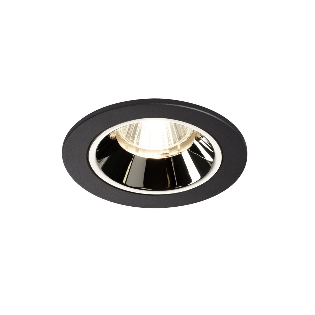 SLV 1003822 NUMINOS DL S LED Deckeneinbauleuchte schwarz chrom 4000K 40�