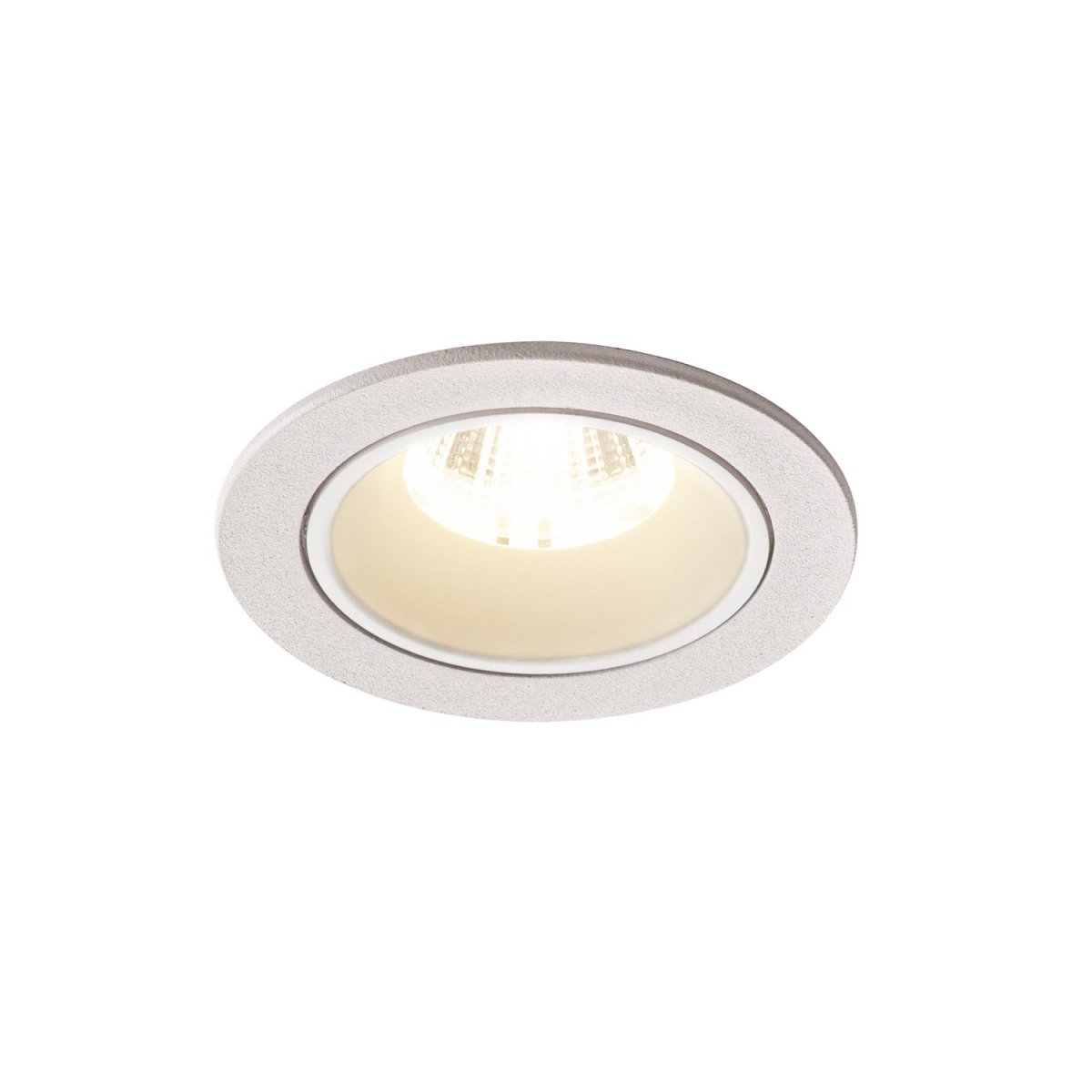 SLV 1003836 NUMINOS DL S LED Deckeneinbauleuchte wei� wei� 4000K 55�