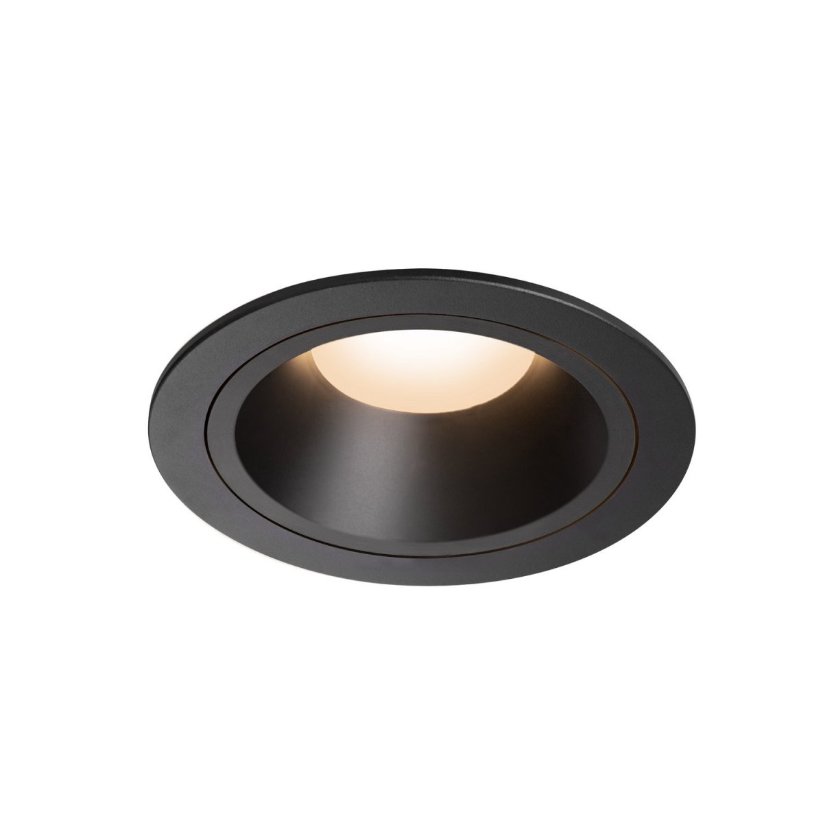 SLV 1003940 NUMINOS DL L LED Deckeneinbauleuchte schwarz schwarz 3000K 40�