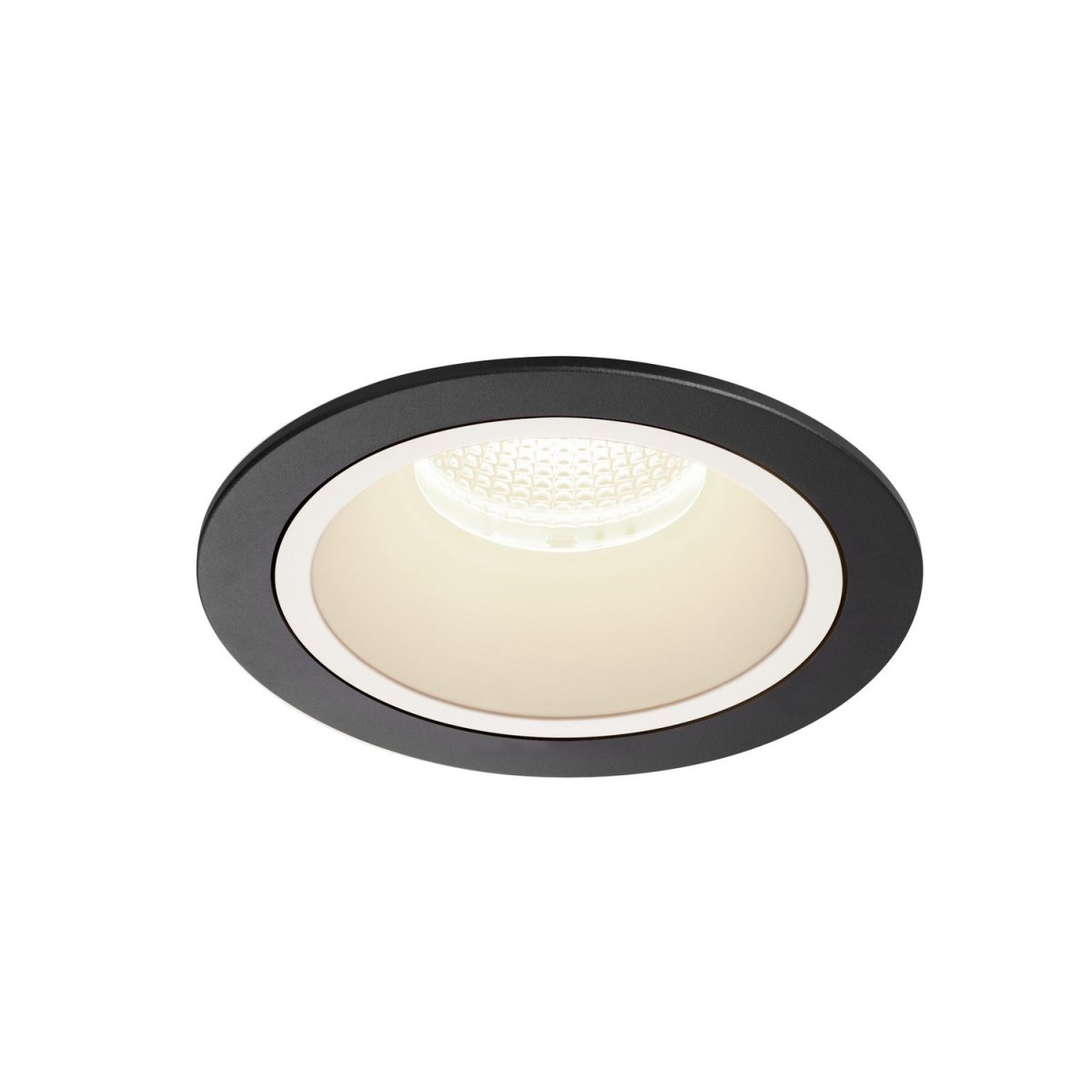 SLV 1003968 NUMINOS DL L LED Deckeneinbauleuchte schwarz wei� 4000K 55�