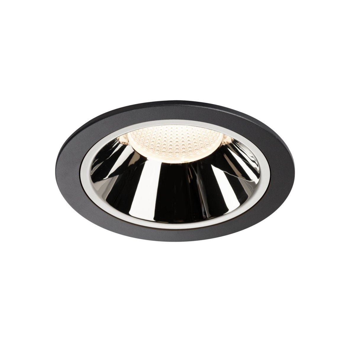 SLV 1004041 NUMINOS DL XL LED Deckeneinbauleuchte schwarz chrom 4000K 55�