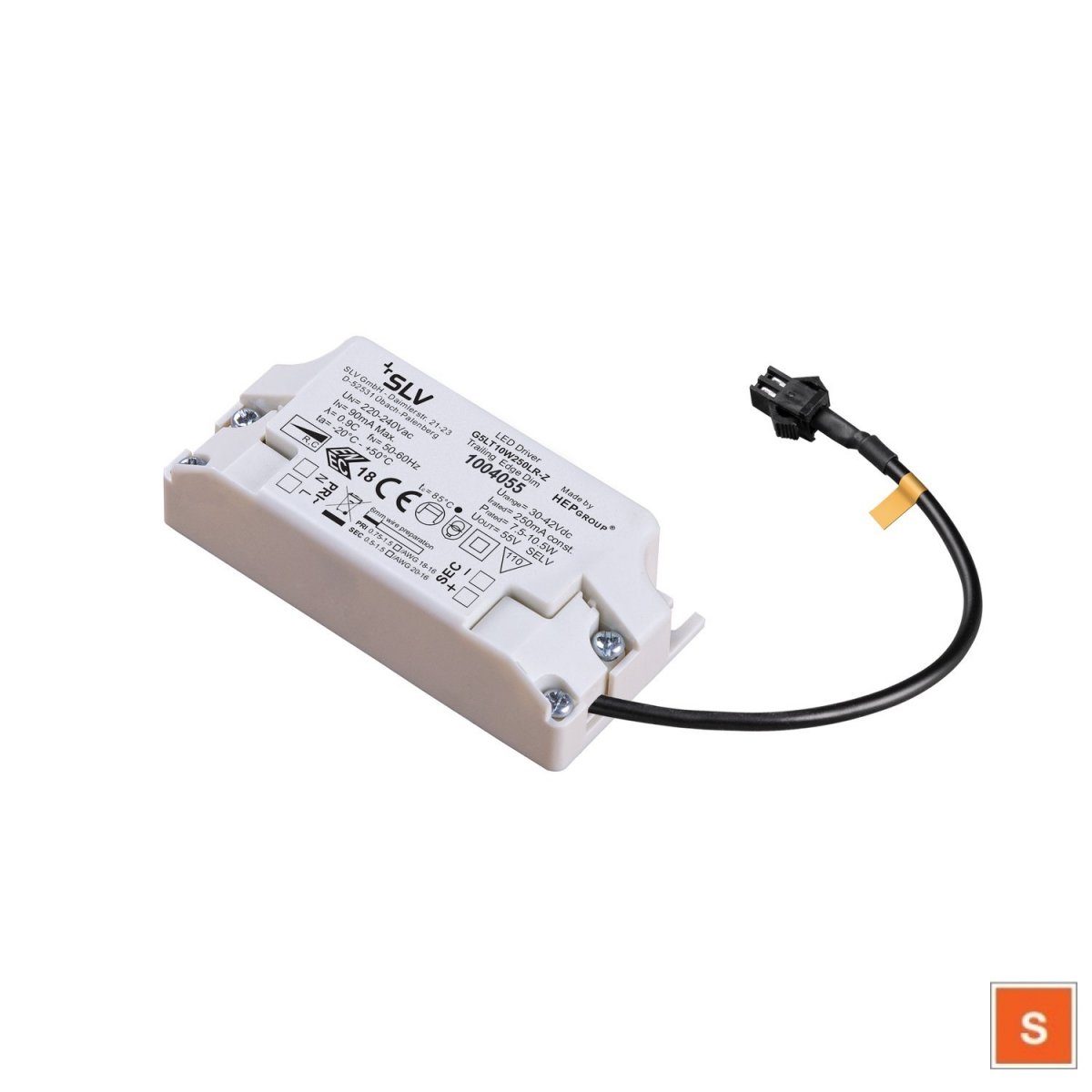 SLV 1004055 LED Treiber bis 10W 250mA PHASE