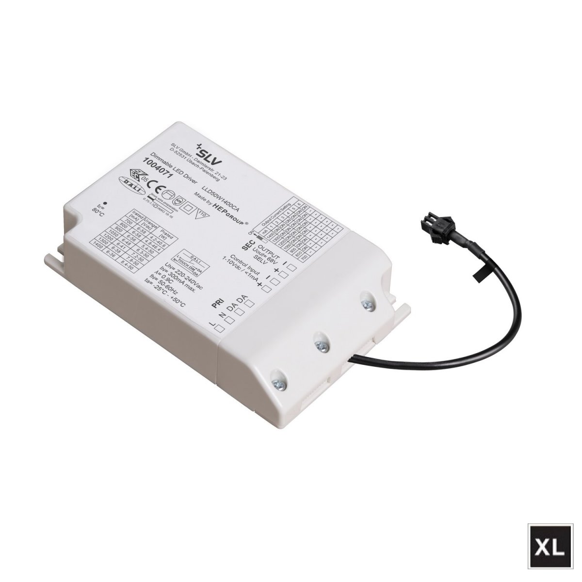 SLV 1004071 LED Treiber bis 50W 1050mA DALI