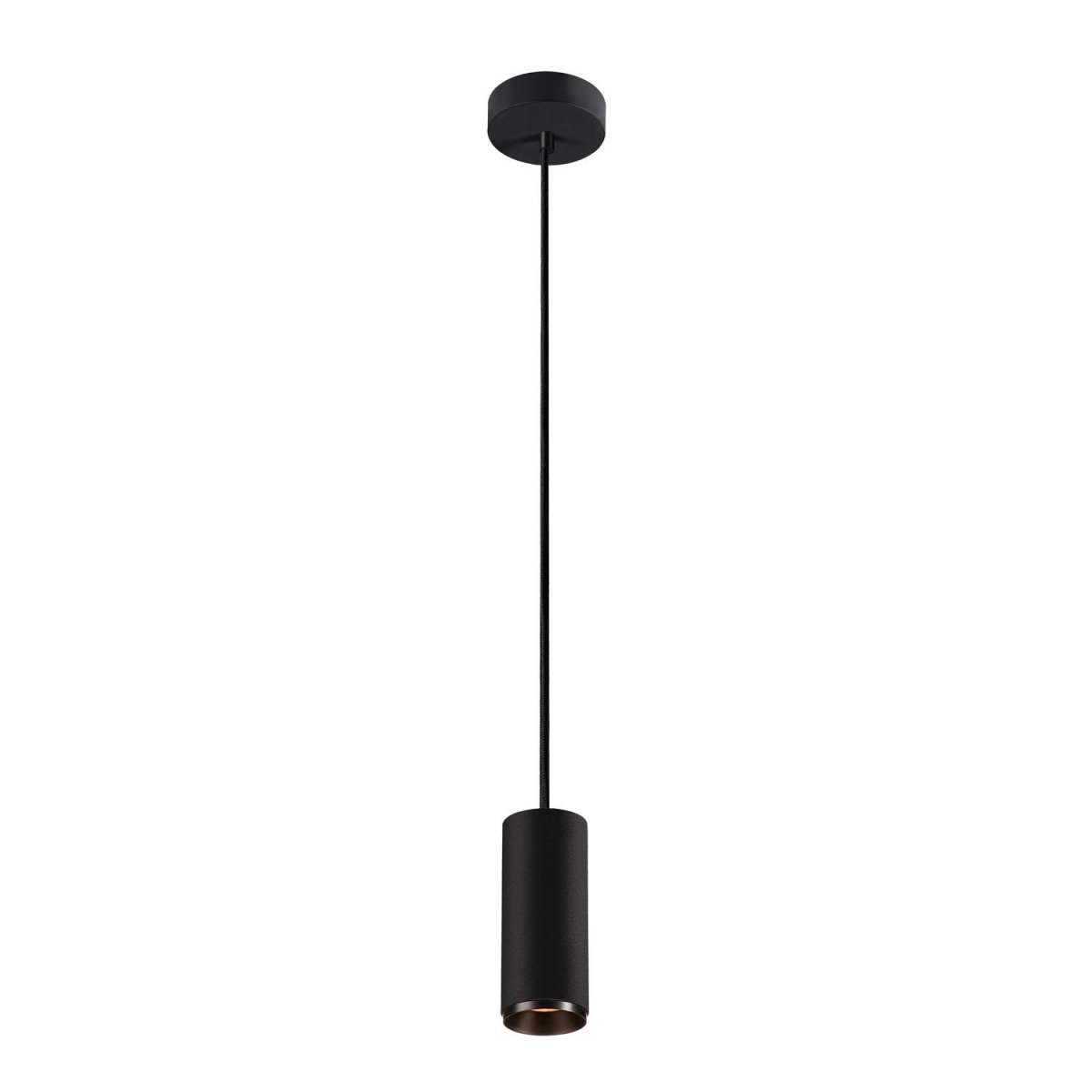 SLV 1004146 NUMINOS PD PHASE S LED Pendelleuchte schwarz 2700K 24�