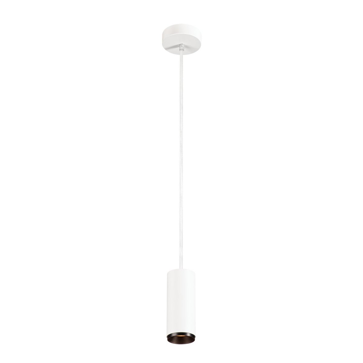 SLV 1004152 NUMINOS PD PHASE S LED Pendelleuchte wei� 2700K 60�