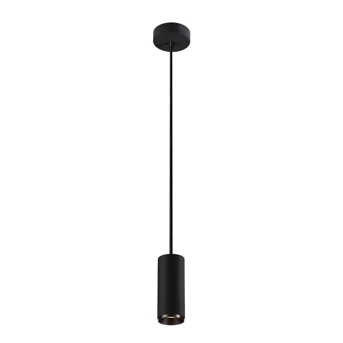 SLV 1004162 NUMINOS PD PHASE S LED Pendelleuchte schwarz 4000K 24�