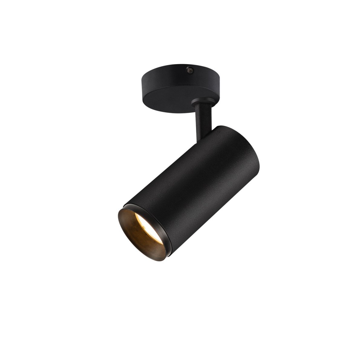 SLV 1004194 NUMINOS SPOT PHASE M LED Deckenaufbauleuchte schwarz 2700K 24�