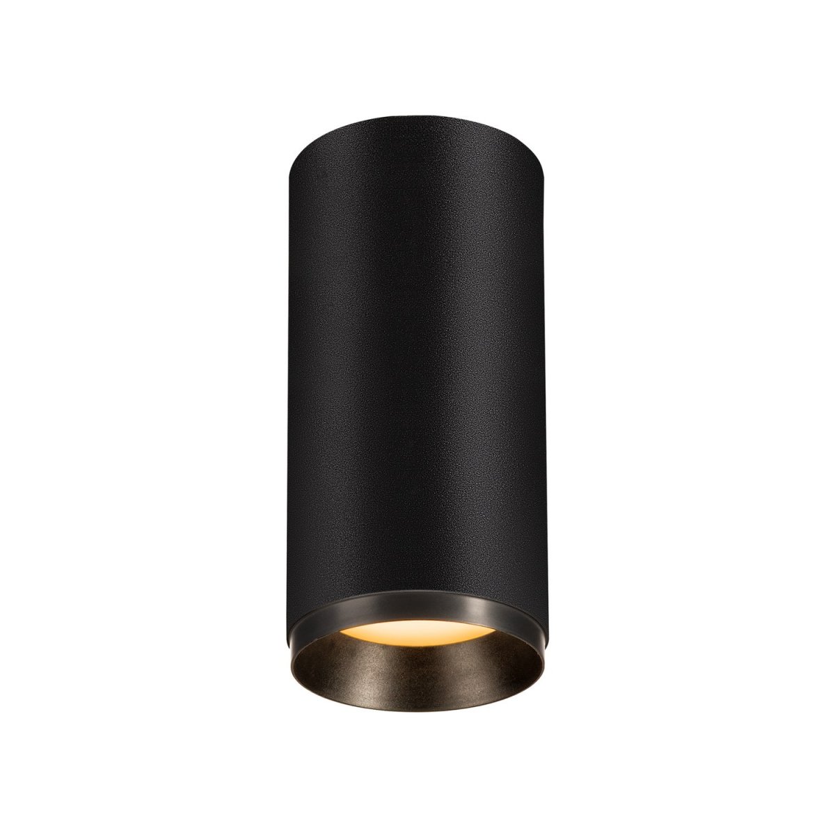 SLV 1004218 NUMINOS CL PHASE M LED Deckenaufbauleuchte schwarz 2700K 24�