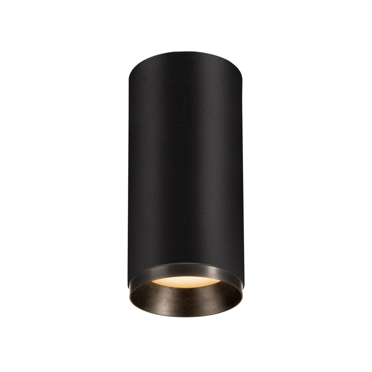 SLV 1004228 NUMINOS CL PHASE M LED Deckenaufbauleuchte schwarz 3000K 60�