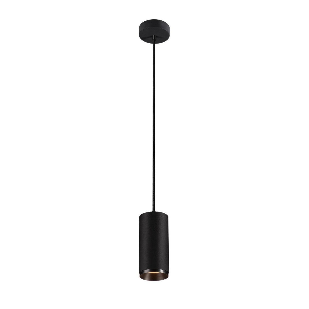 SLV 1004242 NUMINOS PD PHASE M LED Pendelleuchte schwarz 2700K 24�