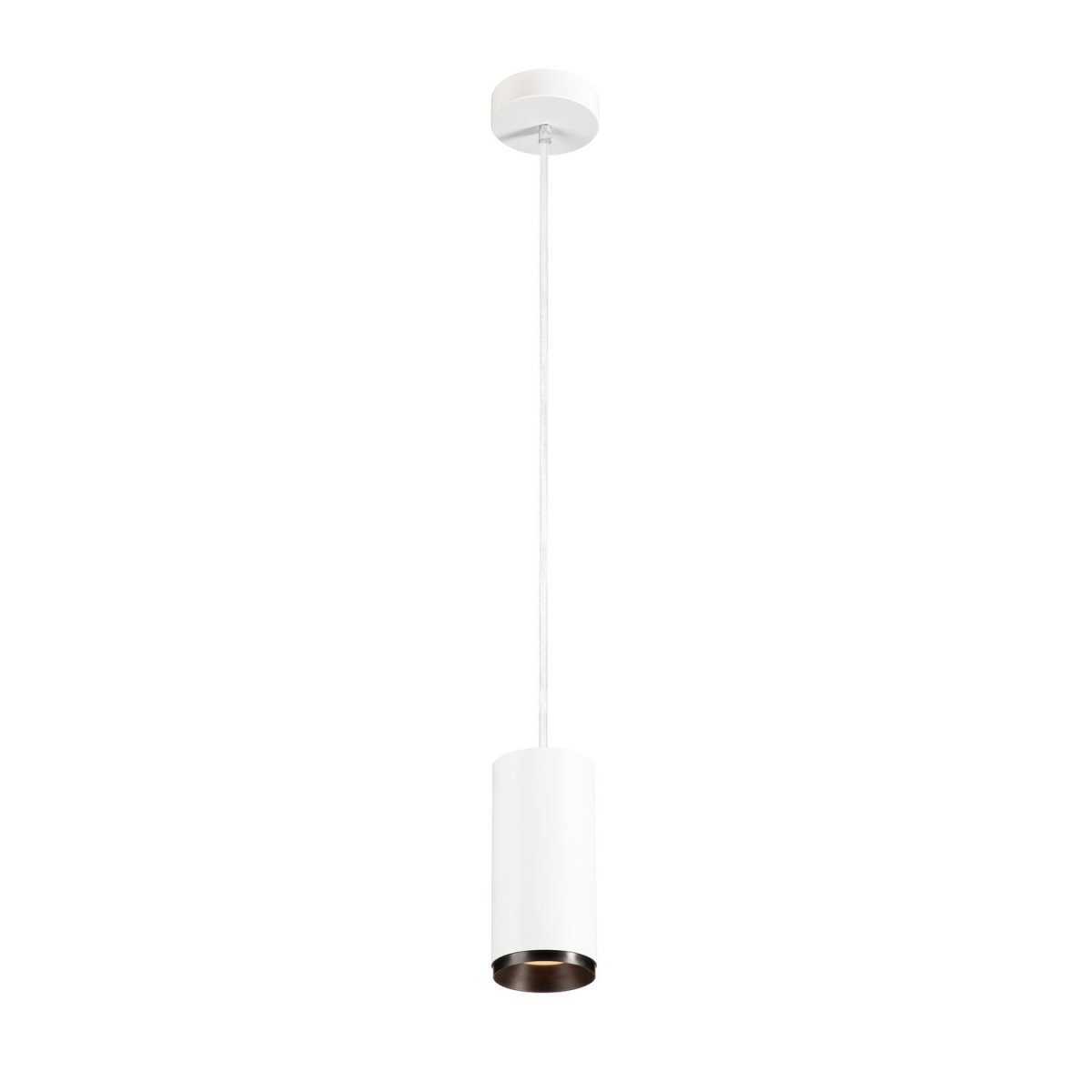 SLV 1004246 NUMINOS PD PHASE M LED Pendelleuchte wei� 2700K 24�