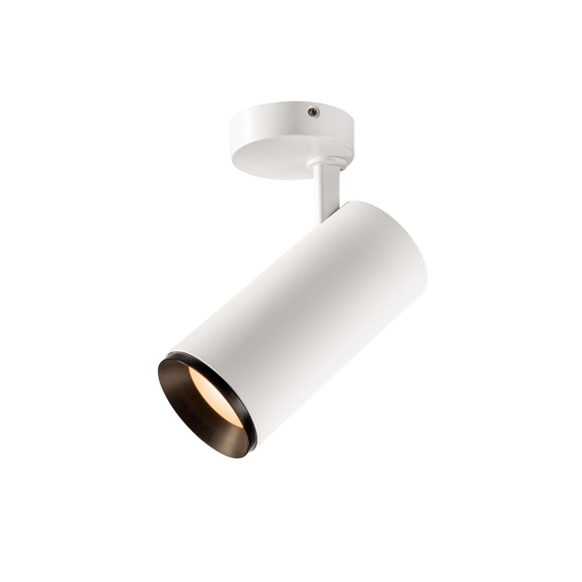 SLV 1004302 NUMINOS SPOT PHASE L LED Deckenaufbauleuchte wei� 3000K 24�