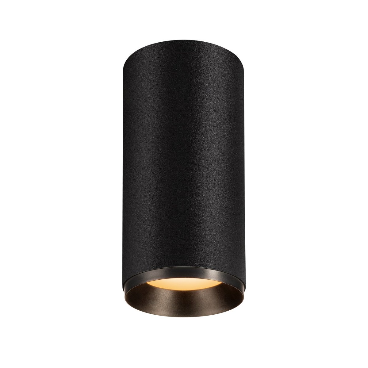 SLV 1004315 NUMINOS CL PHASE L LED Deckenaufbauleuchte schwarz 2700K 36�