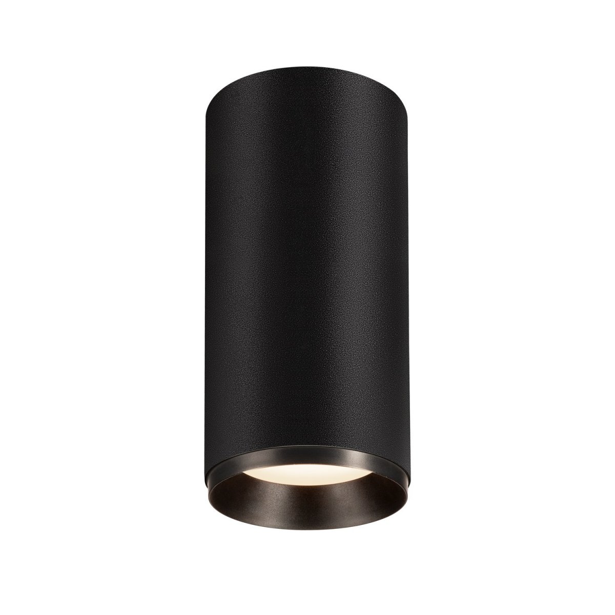 SLV 1004332 NUMINOS CL PHASE L LED Deckenaufbauleuchte schwarz 4000K 60�