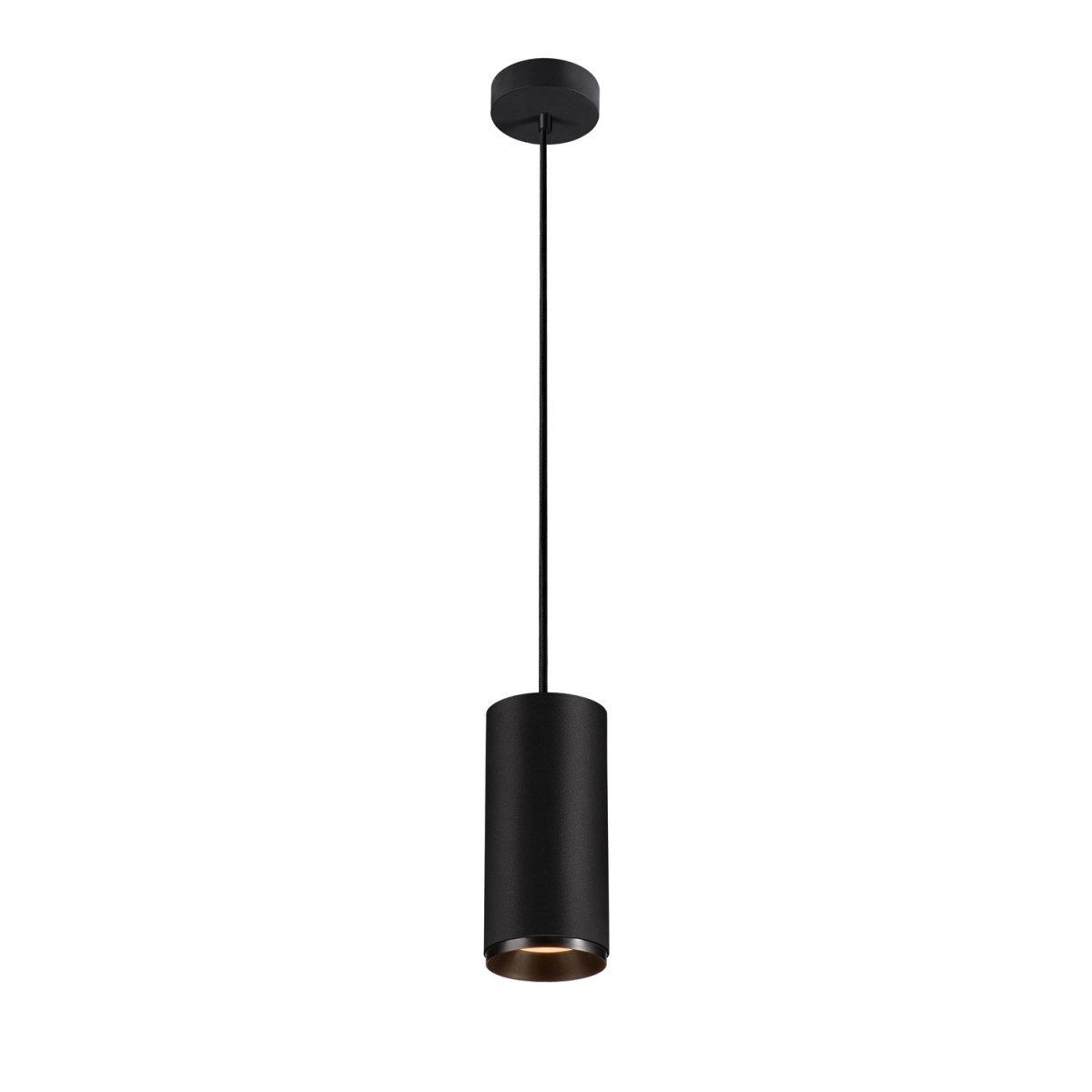 SLV 1004340 NUMINOS PD PHASE L LED Pendelleuchte schwarz 2700K 60�