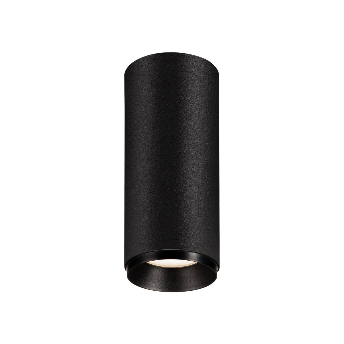 SLV 1004426 NUMINOS CL DALI S LED Deckenaufbauleuchte schwarz 4000K 24�