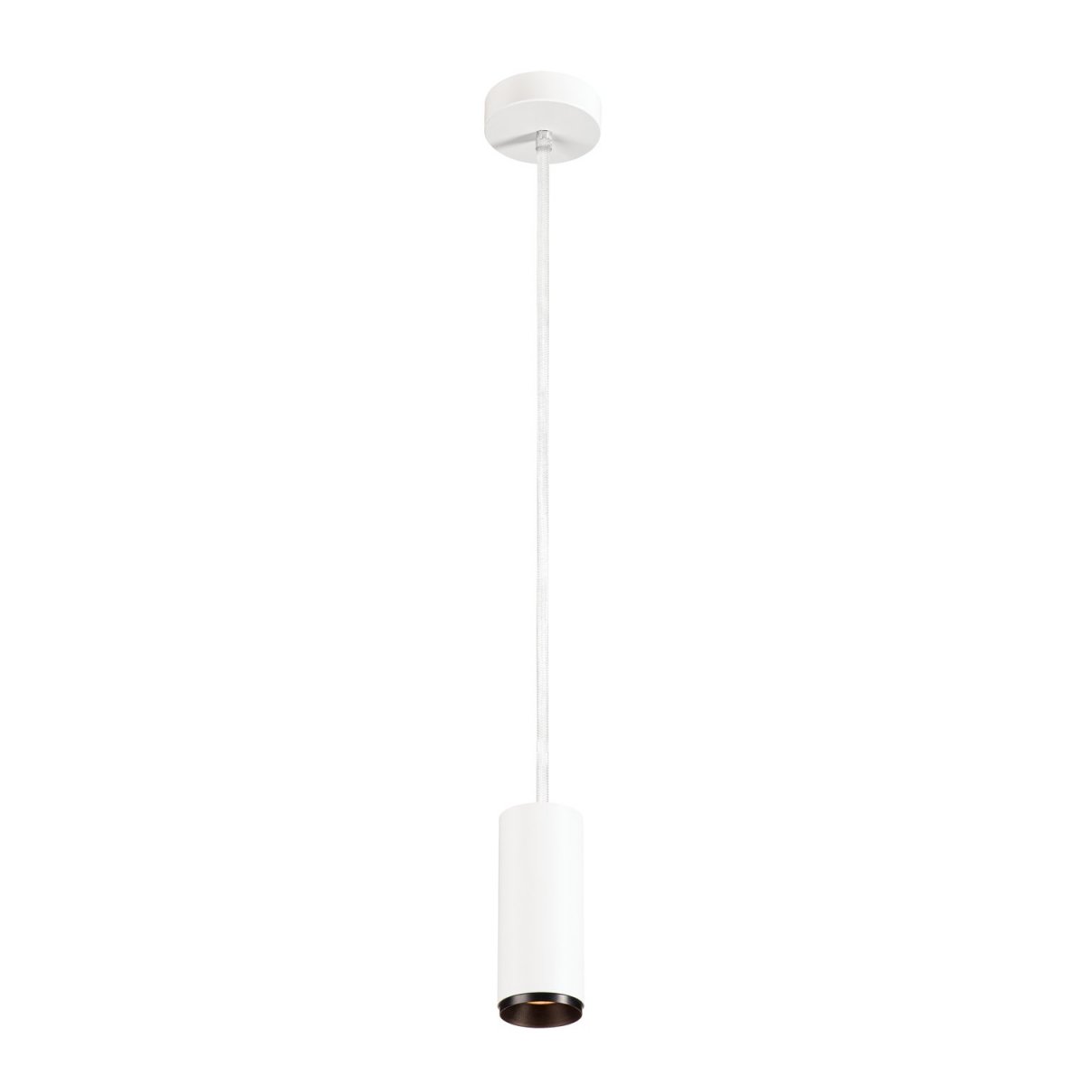 SLV 1004439 NUMINOS PD DALI S LED Pendelleuchte wei� 2700K 36�