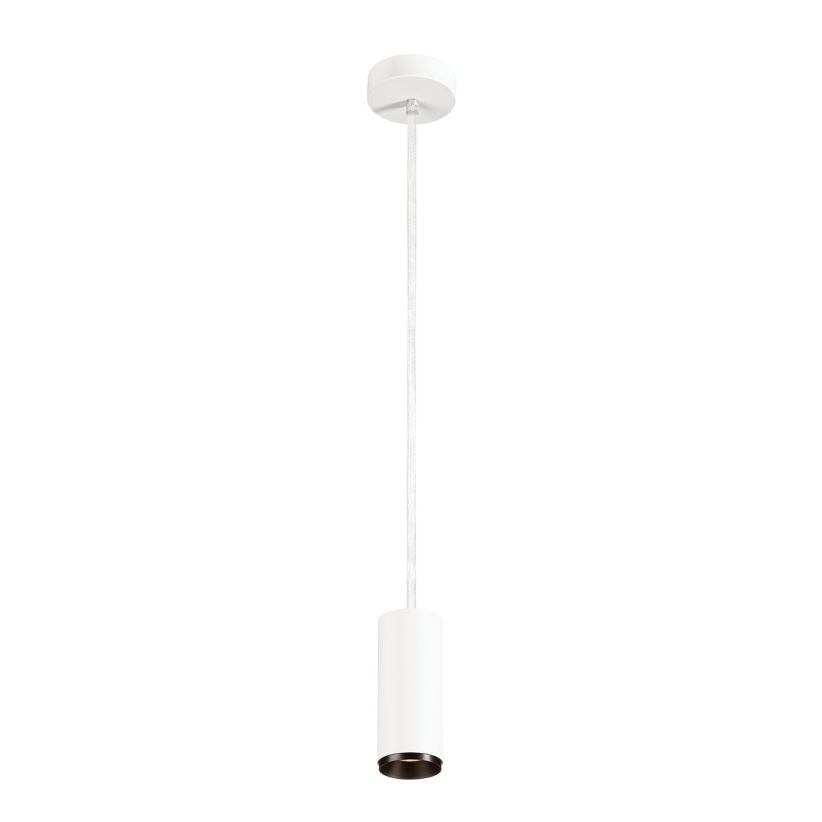 SLV 1004446 NUMINOS PD DALI S LED Pendelleuchte wei� 3000K 24�