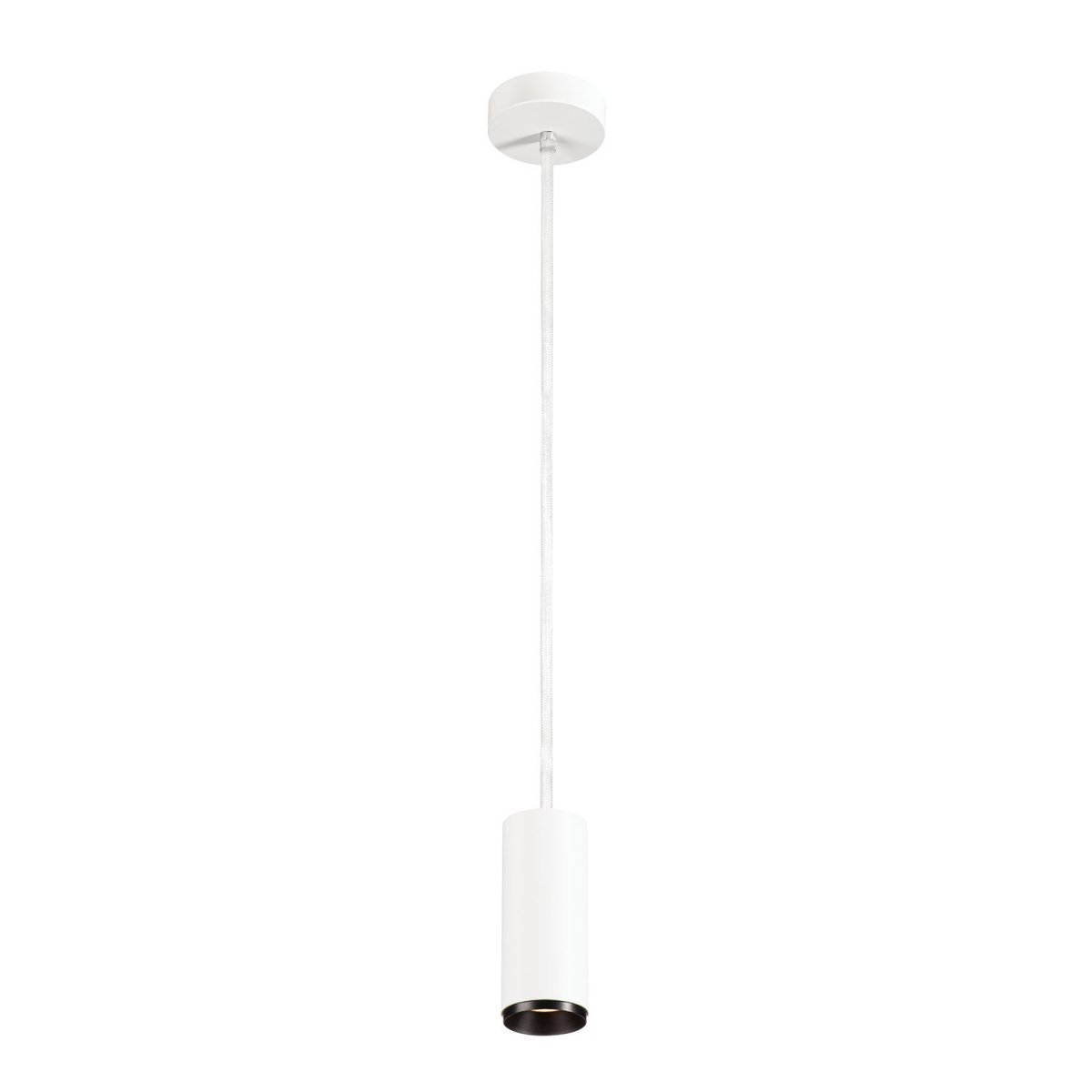 SLV 1004454 NUMINOS PD DALI S LED Pendelleuchte wei� 4000K 24�