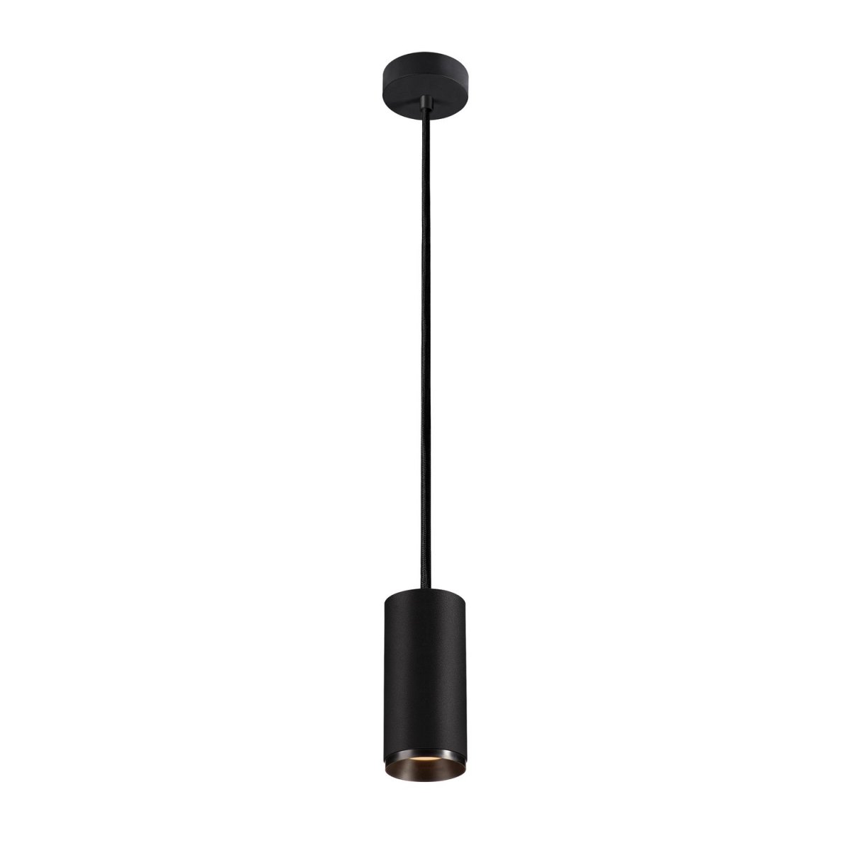 SLV 1004532 NUMINOS PD DALI M LED Pendelleuchte schwarz 2700K 60�