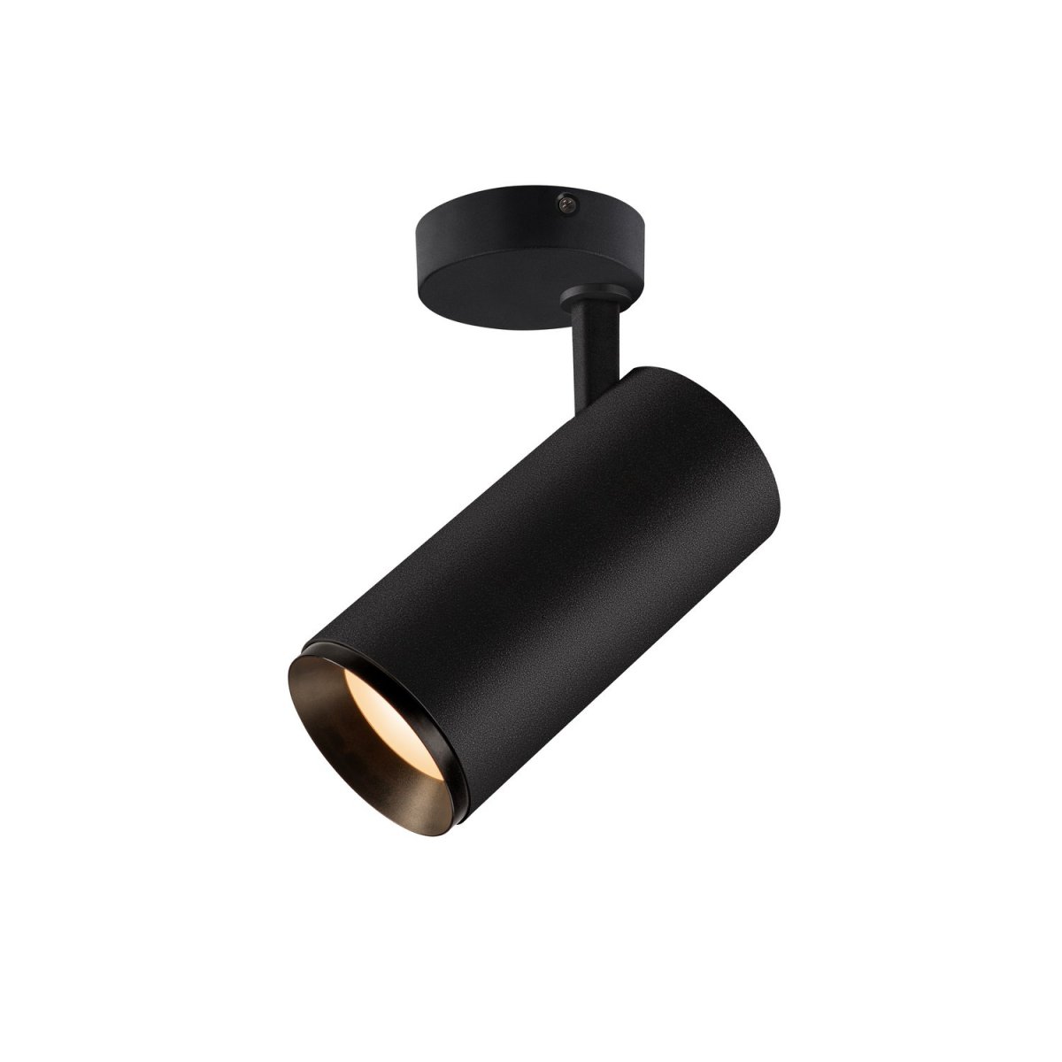 SLV 1004586 NUMINOS SPOT DALI L LED Deckenaufbauleuchte schwarz 3000K 24�