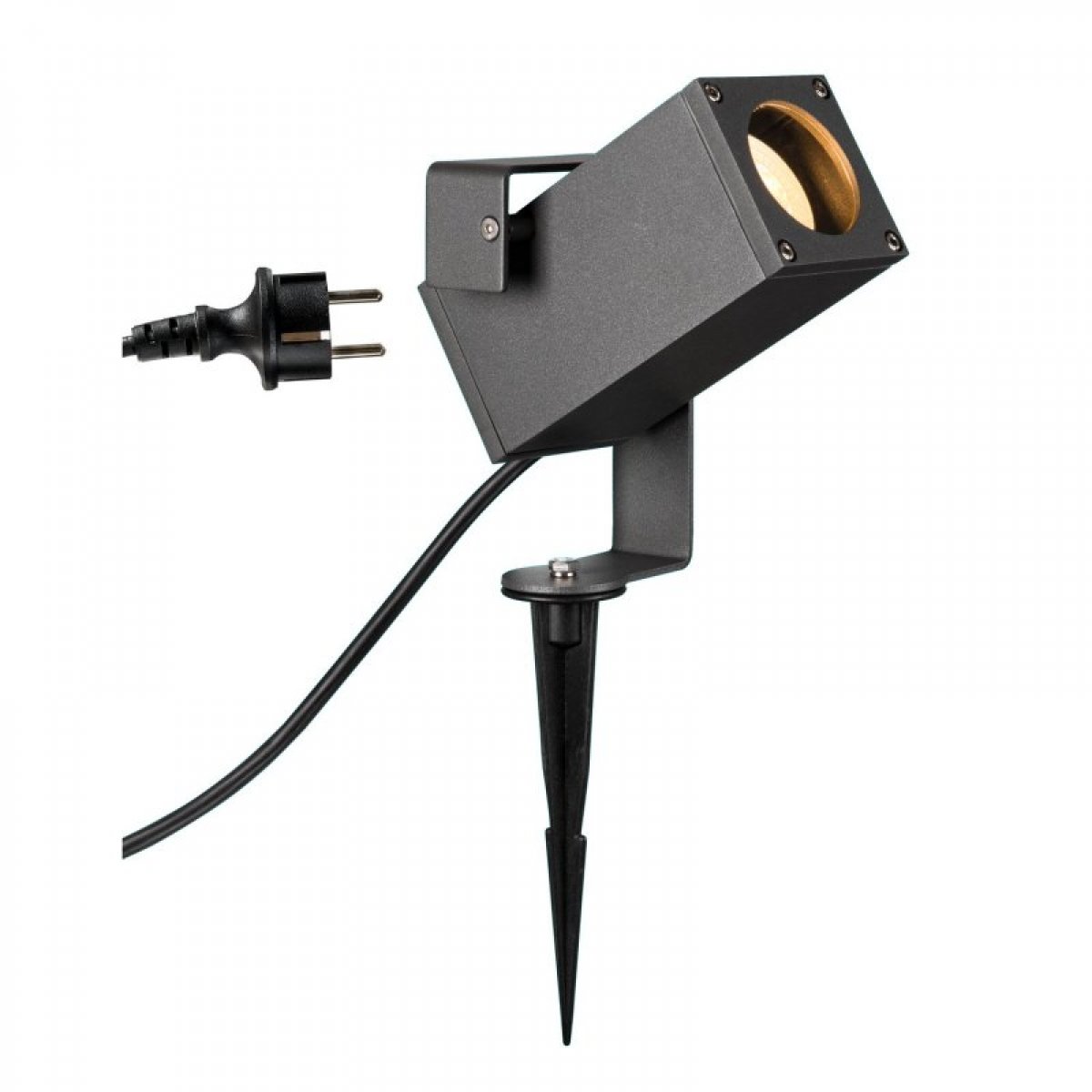 SLV 1004652 THEO BRACKET SP QPAR51 Outdoor Erdspiessleuchte anthrazit