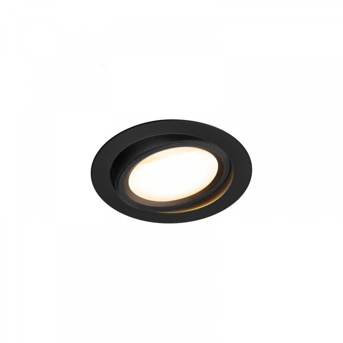 SLV 1004668 OCULUS DL MOVE LED Deckeneinbauleuchte schwarz DIM-TO-WARM 2000-3000K