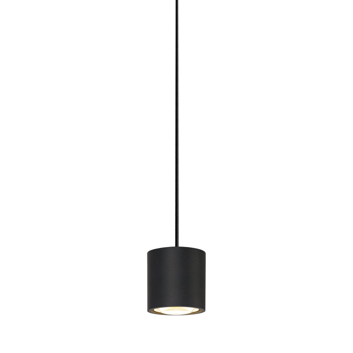 SLV 1004672 OCULUS PD LED Pendelleuchte single schwarz DIM-TO-WARM 2000-3000K