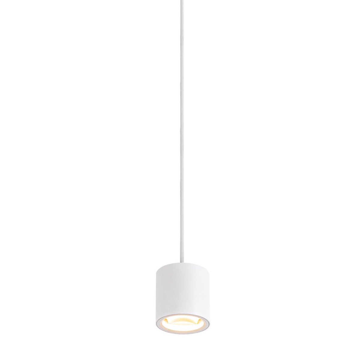 SLV 1004673 OCULUS PD LED Pendelleuchte single wei� DIM-TO-WARM 2000-3000K
