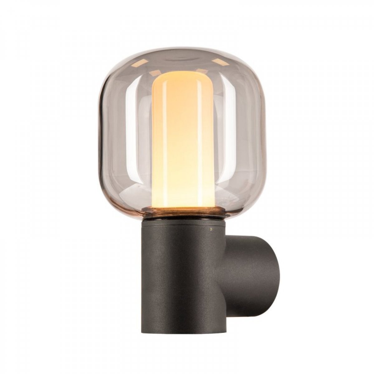 SLV 1004678 OVALISK WL Outdoor LED Wandaufbauleuchte anthrazit CCT switch 3000 4000K