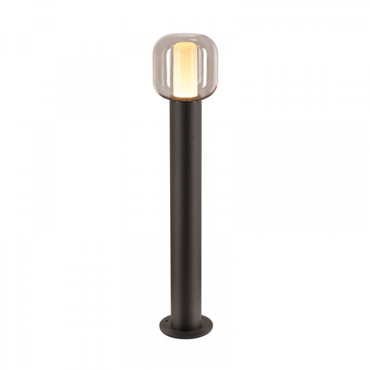 SLV 1004680 OVALISK 75 FL Outdoor LED Stehleuchte anthrazit CCT switch 3000 4000K