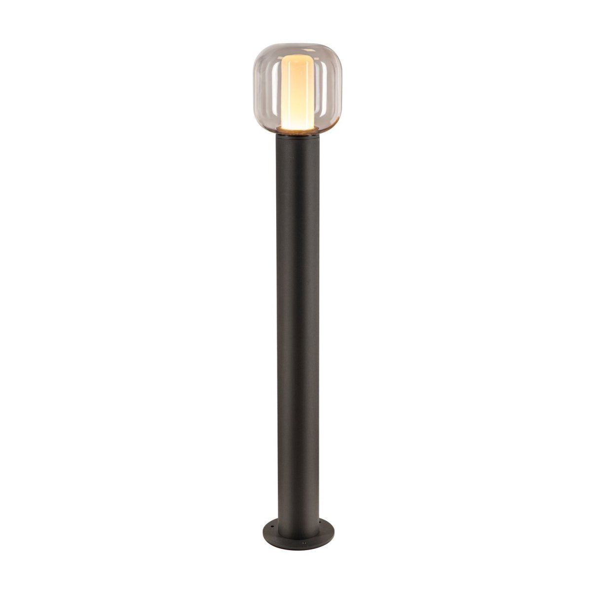 SLV 1004681 OVALISK 100 FL Outdoor LED Stehleuchte anthrazit CCT switch 3000 4000K