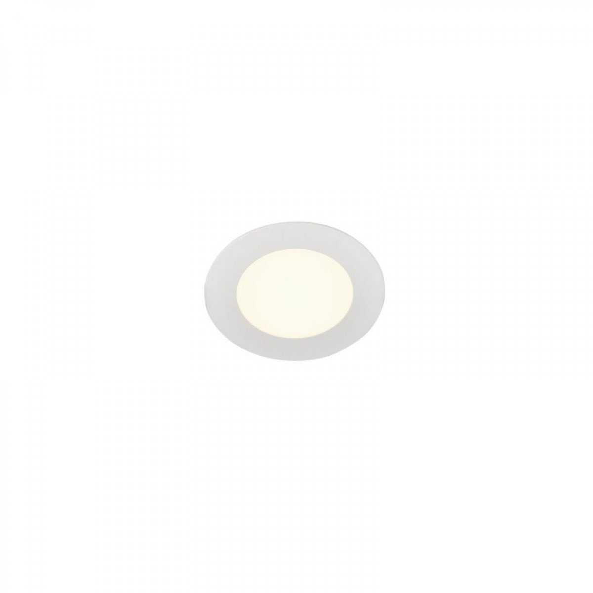 SLV 1004694 SENSER 12 DL LED Deckeneinbauleuchte rund wei� 4000K