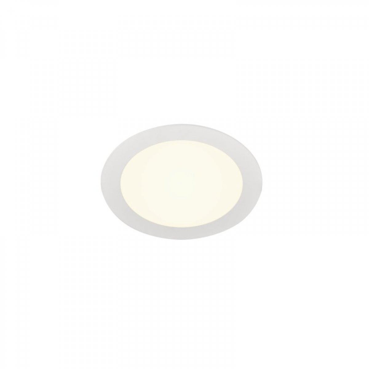 SLV 1004695 SENSER 18 DL LED Deckeneinbauleuchte rund wei� 4000K