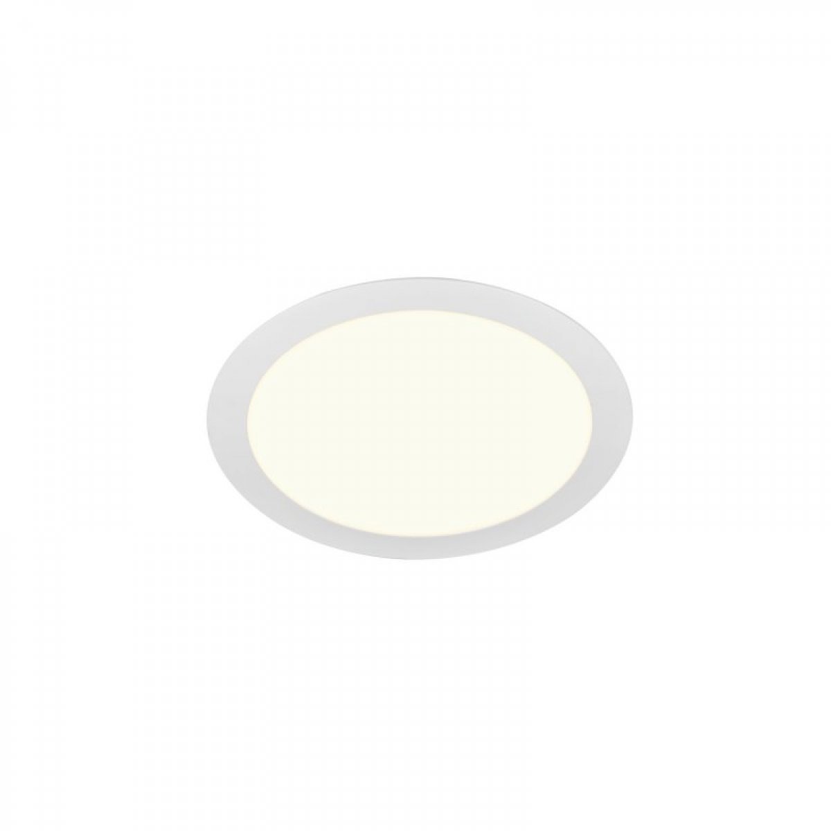 SLV 1004696 SENSER 24 DL LED Deckeneinbauleuchte rund wei� 4000K