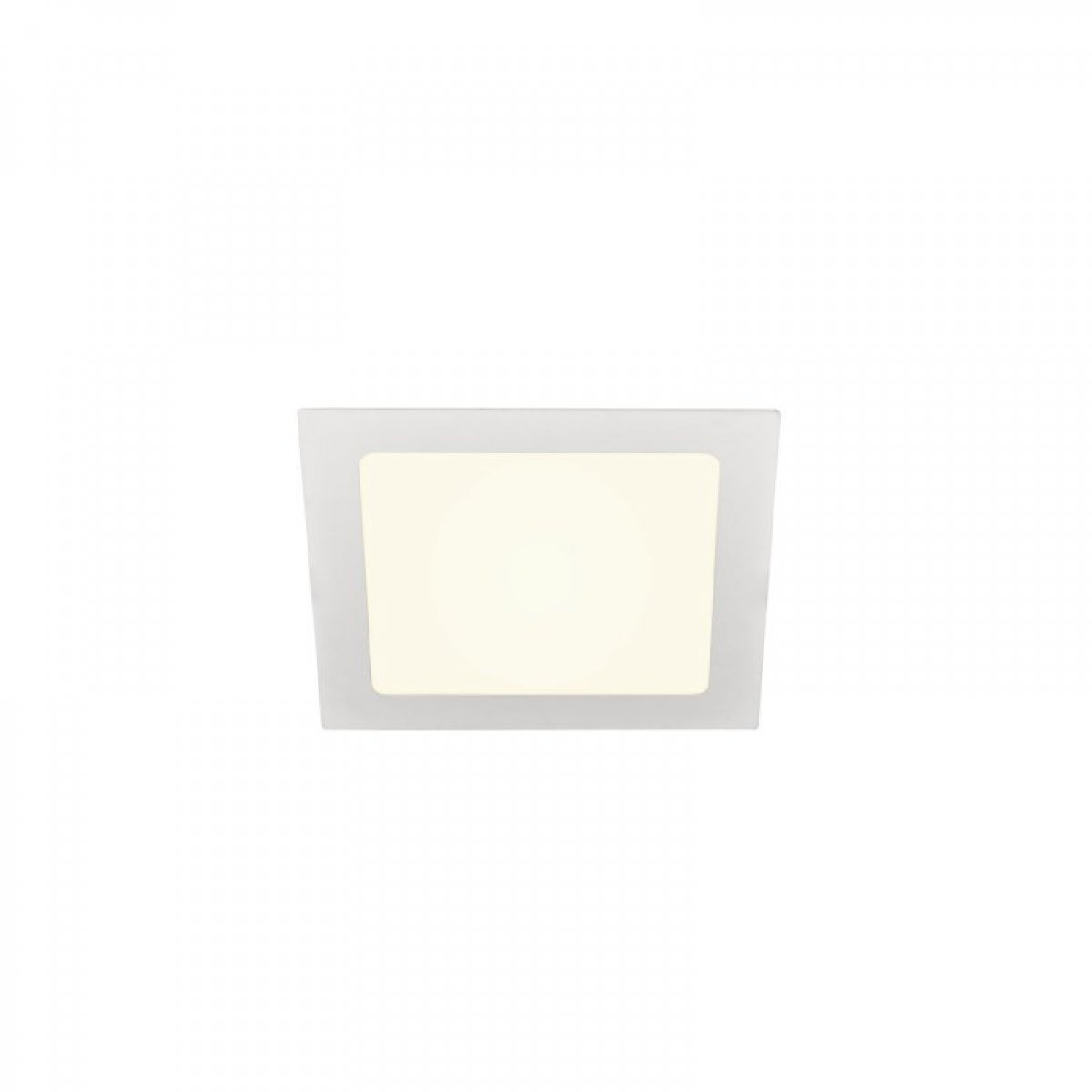 SLV 1004698 SENSER 18 DL LED Deckeneinbauleuchte eckig wei� 4000K