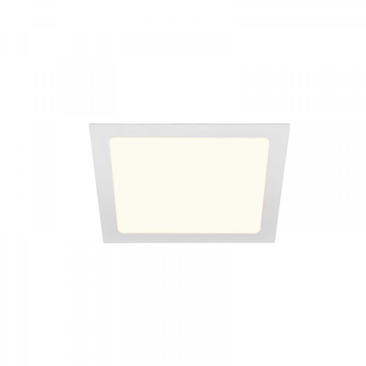 SLV 1004699 SENSER 24 DL LED Deckeneinbauleuchte eckig wei� 4000K